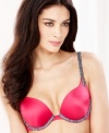 Get your most dramatic lift ever in the Extreme Push Up bra by Lily of France. Style #2175200