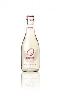 Q-Ginger, 8-Ounce Glass Bottles (Pack of 24) Q-Ginger, 8-Ounce Glass Bottles (Pack of 24)