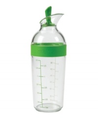 Make, mix and master the art of salad dressings! The airtight, watertight and leakproof seal keeps ingredients fresh and ready to serve with a one-handed open and close lever that flips back to open and forward to close. Dishwasher safe, BPA-free and incredibly durable! Lifetime warranty.