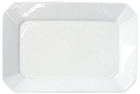 BIA Cordon Bleu Octagonal Serving Platter, White BIA Cordon Bleu Octagonal Serving Platter, White