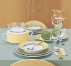 Villeroy and Boch Twist Alea Limone, Verde, Quadro, Caro Covered Vegetable Twist Alea Limone 77 3/4 oz Serving Pieces