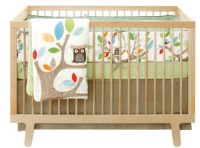 Skip Hop Treetop Friends 4-Piece Crib Set