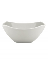 Feature modern elegance on your menu with this Classic Fjord all-purpose bowl. Dansk serves up serene gray stoneware with a fluid, sloping edge for a look that's totally fresh. Feature modern elegance on your menu with this Classic Fjord all-purpose bowl. Dansk serves up serene gray stoneware with a fluid, sloping edge for a look that's totally fresh.