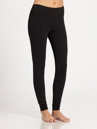 EXCLUSIVELY AT SAKS. A figure-flattering, versatile style made of soft cotton with just a hint of stretch. Pull-on styleElastic waistbandInseam, about 2994% cotton/6% spandexMachine washImported EXCLUSIVELY AT SAKS. A figure-flattering, versatile style made of soft cotton with just a hint of stretch. Pull-on styleElastic waistbandInseam, about 2994% cotton/6% spandexMachine washImported