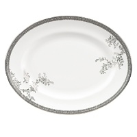 Platinum Lace features details reminiscent of the most delicate lacework, encircled by an elegant platinum border. Platinum Lace features details reminiscent of the most delicate lacework, encircled by an elegant platinum border.