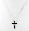 Macy's Sterling Silver Cross Pendant Necklace