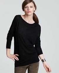 Enjoy the ease of a soft Vince boat neck sweater--sweeping your into the new season in classic nautical style. Enjoy the ease of a soft Vince boat neck sweater--sweeping your into the new season in classic nautical style.
