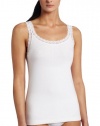 Flexees Women's Fat Free Rib Tank Top