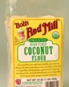 One 16 oz Bob's Red Mill Organic Coconut Flour