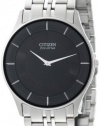 Citizen Men's AR3010-57E Eco-Drive Stiletto Stainless Steel Watch