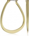 Kenneth Cole New York Gold-Tone Teardrop Hoop Earrings