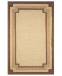 Indoors or out, this versatile rug offers inviting style and just the right amount of softness. A durable blend of polypropylene and acrylic fibers make the Promenade rug a lasting addition to patios, pool-sides or family rooms. UV-stabilized to resist fading from sunlight. Indoors or out, this versatile rug offers inviting style and just the right amount of softness. A durable blend of polypropylene and acrylic fibers make the Promenade rug a lasting addition to patios, pool-sides or family rooms. UV-stabilized to resist fading from sunlight.