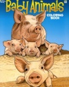 Baby Animals Coloring Book (Dover Coloring Books)