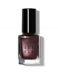 New for nails! Bobbi does polish right: Rich color and desert-worthy hues instantly transform fingertips into your most covetable accessory for fall. Go twilight-glam with a shimmery plum shade boasting dark chocolatey depth or punctuate nails with an opaque blue-the color of polished turquoise. Tip: Keep nails short and square with saturated colors like these! New for nails! Bobbi does polish right: Rich color and desert-worthy hues instantly transform fingertips into your most covetable accessory for fall. Go twilight-glam with a shimmery plum shade boasting dark chocolatey depth or punctuate nails with an opaque blue-the color of polished turquoise. Tip: Keep nails short and square with saturated colors like these!