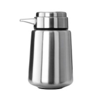 Vipp 9 Soap Dispenser Stainless Steel Vipp 9 Soap Dispenser Stainless Steel
