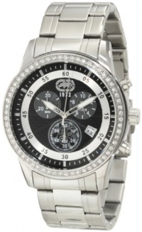 Rhino by Marc Ecko Men's E8M054MV Stone on Metal Three-Eye Chronograph Watch Rhino by Marc Ecko Men's E8M054MV Stone on Metal Three-Eye Chronograph Watch