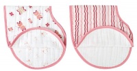 aden + anais 2 Pack Muslin Burpy Bib, Princess Posie aden + anais 2 Pack Muslin Burpy Bib, Princess Posie