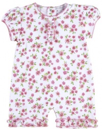 Kissy Kissy Rosa Verde Print Short Playsuit - Pink Kissy Kissy Rosa Verde Print Short Playsuit - Pink
