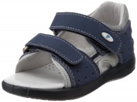 Falcotto By Naturino 126 Sandal (Infant/Toddler),Navy/Grigio,23 EU (7-7.5 M US Toddler)