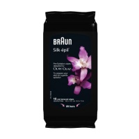 Braun Silk Epil Pre-epilation Wipes, 16-Count Braun Silk Epil Pre-epilation Wipes, 16-Count