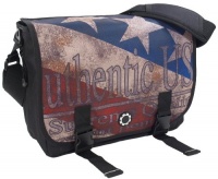 DadGear Messenger Diaper Bag - Americana