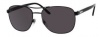 Gucci GG2220/S Sunglasses - 065Z Shiny Black (M9 Gray Polarized Lens) - 57mm