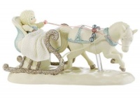 Department 56 Snowbabies Dream Collection to Grandmother's House We Go Figurine, 4.72-Inch Department 56 Snowbabies Dream Collection to Grandmother's House We Go Figurine, 4.72-Inch