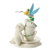 Department 56 Snowbabies Guest Collection by Tinker Bell's Tea Time Figurine, 75-Inch Department 56 Snowbabies Guest Collection by Tinker Bell's Tea Time Figurine, 75-Inch
