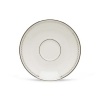Lenox Pearl Platinum Bone China Saucer