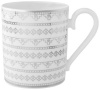 Villeroy & Boch White Lace 11-3/4-Ounce Mug