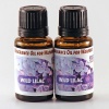 2-Pack. Wild Lilac Fragrance Oil for Warming from Ecoscents (15 mL). Highly concentrated for intense fragrance, ready to use - no wax or water carrier needed.