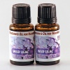2-Pack. Wild Lilac Fragrance Oil for Warming from Ecoscents (15 mL). Highly concentrated for intense fragrance, ready to use - no wax or water carrier needed.