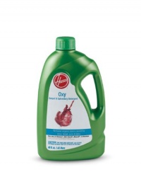 Hoover OXY Detergent, 48 Ounces, AH30140 Hoover OXY Detergent, 48 Ounces, AH30140