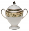 Wedgwood India Bone China Sugar Bowl