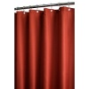 Park B. Smith Dorset Solid Watershed Shower Curtain, Russet