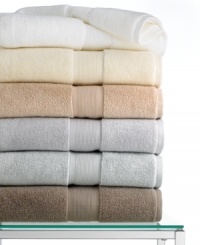 Experience the unique luxury of Hotel Collection Finest hand towels. Ultrasoft, oversized and amazingly absorbent, these towels are exquisitely woven of combed cotton for superior thickness and comfort. Micro-lined dobby for a distinguished finish. Experience the unique luxury of Hotel Collection Finest hand towels. Ultrasoft, oversized and amazingly absorbent, these towels are exquisitely woven of combed cotton for superior thickness and comfort. Micro-lined dobby for a distinguished finish.