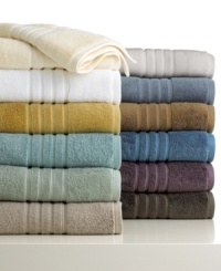 Featuring an ultra-soft hand, superior absorbency and incredible loft, MicroCotton Luxe towels redefine modern luxury. Choose from sophisticated hues finished with hem detail and a lustrous sheen. Featuring an ultra-soft hand, superior absorbency and incredible loft, MicroCotton Luxe towels redefine modern luxury. Choose from sophisticated hues finished with hem detail and a lustrous sheen.