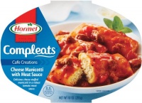 Hormel Compleats Cafe Creations Cheese Manicotti with Meat Sauce, 10-Ounce (Pack of 6) Hormel Compleats Cafe Creations Cheese Manicotti with Meat Sauce, 10-Ounce (Pack of 6)