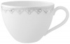 Villeroy & Boch White Lace 6-3/4-Ounce Teacup