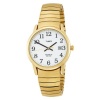 Timex Men's T2H301 Easy Reader Gold-Tone Stainless Steel Expansion Band Watch