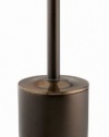 InterDesign York Metal Bowl Brush, Bronze