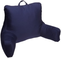 Brentwood Originals Brushed Twill Bedrest, Navy Brentwood Originals Brushed Twill Bedrest, Navy