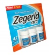 Zegerid OTC Omeprazole 20 mg Acid Reducer 14 Capsule Bottle (Pack of 3)