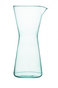 iittala Kartio Glass Pitcher, Water Green, 1-Quart Capacity iittala Kartio Glass Pitcher, Water Green, 1-Quart Capacity