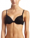 Maidenform Women's Maidenform Custom Lift Jacquard Bra,Black,34B