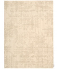 Incredible dimension and chic design are brought to the foreground of floor fashion with the Urban area rug from Calvin Klein. Layering modern graphics in subtle, coordinating tones, this area rug is crafted of durable wool and nylon to give supreme texture to any space. Incredible dimension and chic design are brought to the foreground of floor fashion with the Urban area rug from Calvin Klein. Layering modern graphics in subtle, coordinating tones, this area rug is crafted of durable wool and nylon to give supreme texture to any space.