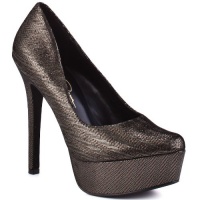Jessica Simpson Waleo Womens Size 9 Silver Platforms Heels Platforms Shoes Jessica Simpson Waleo Womens Size 9 Silver Platforms Heels Platforms Shoes