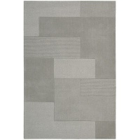 Calvin Klein Bowery GRID Rectangle Rug, Wisp, 3.6-Feet by 5.6-Feet Calvin Klein Bowery GRID Rectangle Rug, Wisp, 3.6-Feet by 5.6-Feet