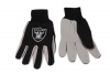 Oakland Raiders Two-Tone Gloves