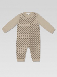 Iconic mini GG print adds flair to these cozy pajamas in an ultra-luxurious cashmere-blend.CrewneckLong sleevesShoulder buttonsBottom buttons70% merino wool/20% silk/10% cashmereDry cleanImported Please note: Number of buttons may vary depending on size ordered. Iconic mini GG print adds flair to these cozy pajamas in an ultra-luxurious cashmere-blend.CrewneckLong sleevesShoulder buttonsBottom buttons70% merino wool/20% silk/10% cashmereDry cleanImported Please note: Number of buttons may vary depending on size ordered.